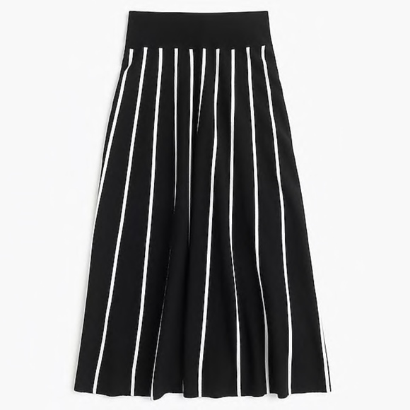 J. Crew Dresses & Skirts - NWT  J.Crew A-line Midi Sweater Skirt